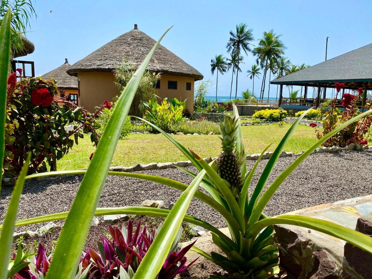 Lemon Beach Resort Elmina Dış mekan fotoğraf